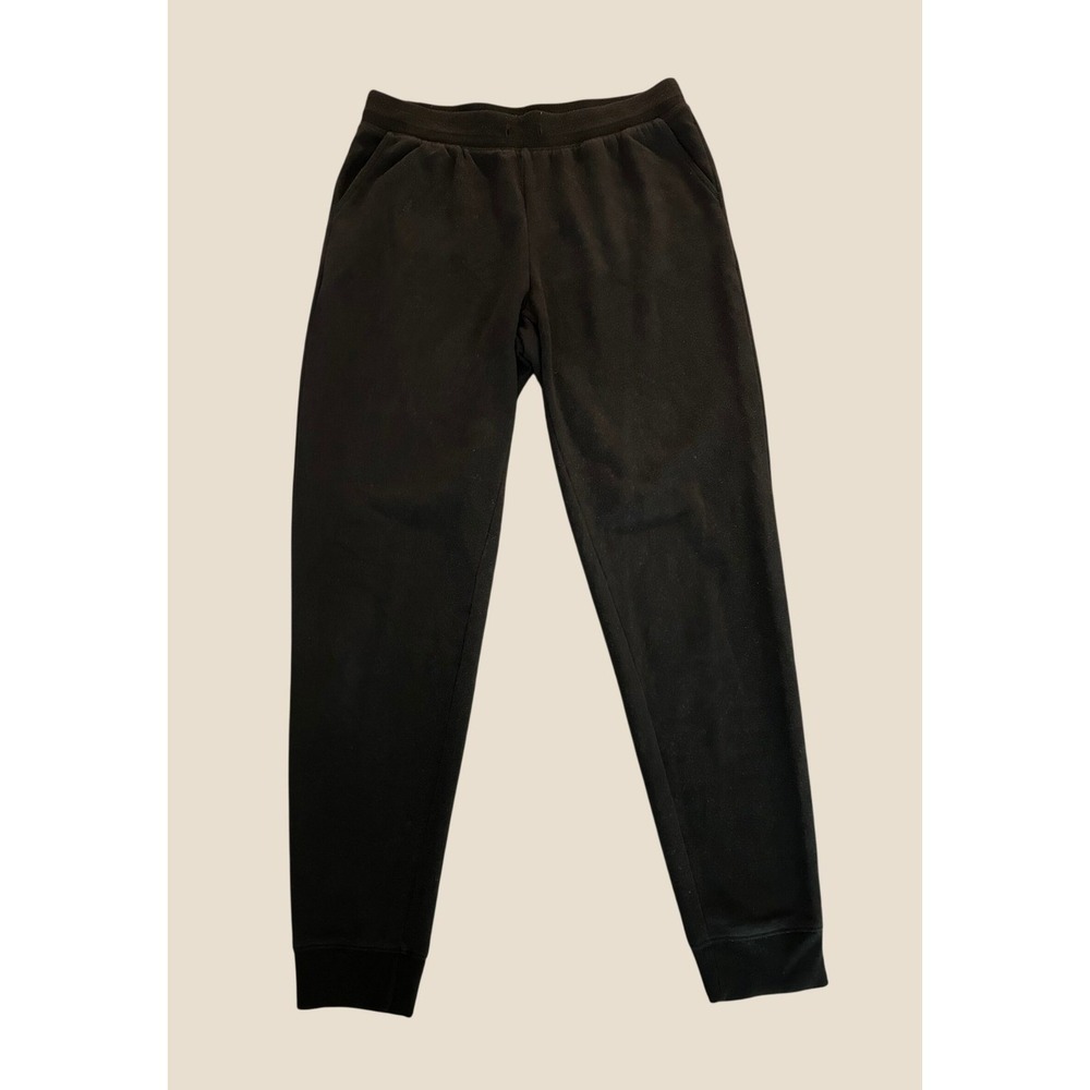 Old Navy Blackjack Black Jogger Fleece Sweatpants 1408